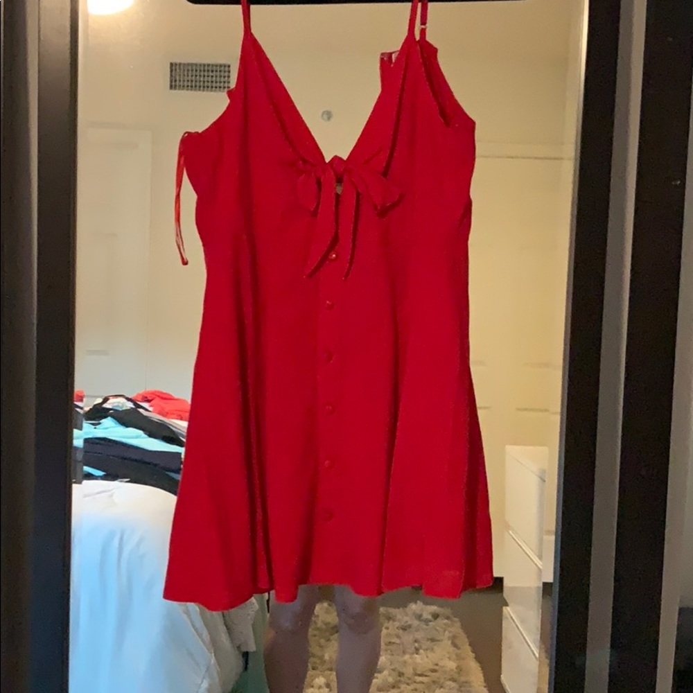 Hot 🔥 Red Dress